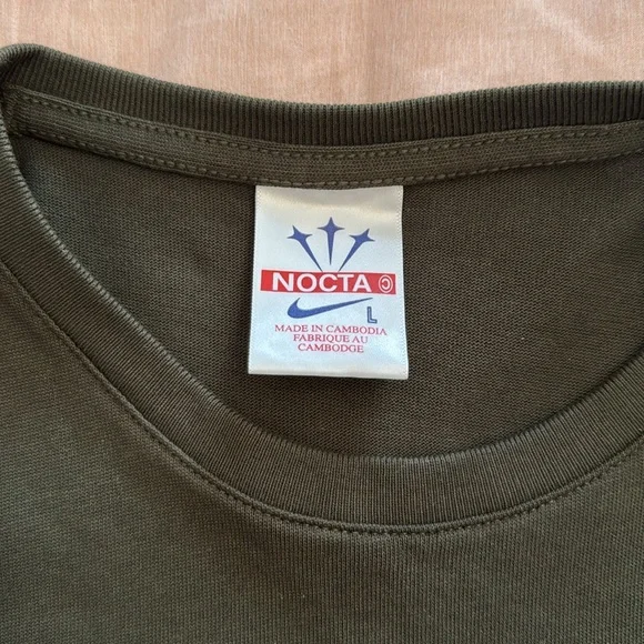 Travis Scott cactus Jack Nike nocta shirt - Picture 3 of 8